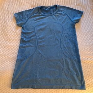 Lululemon run swiftly tee